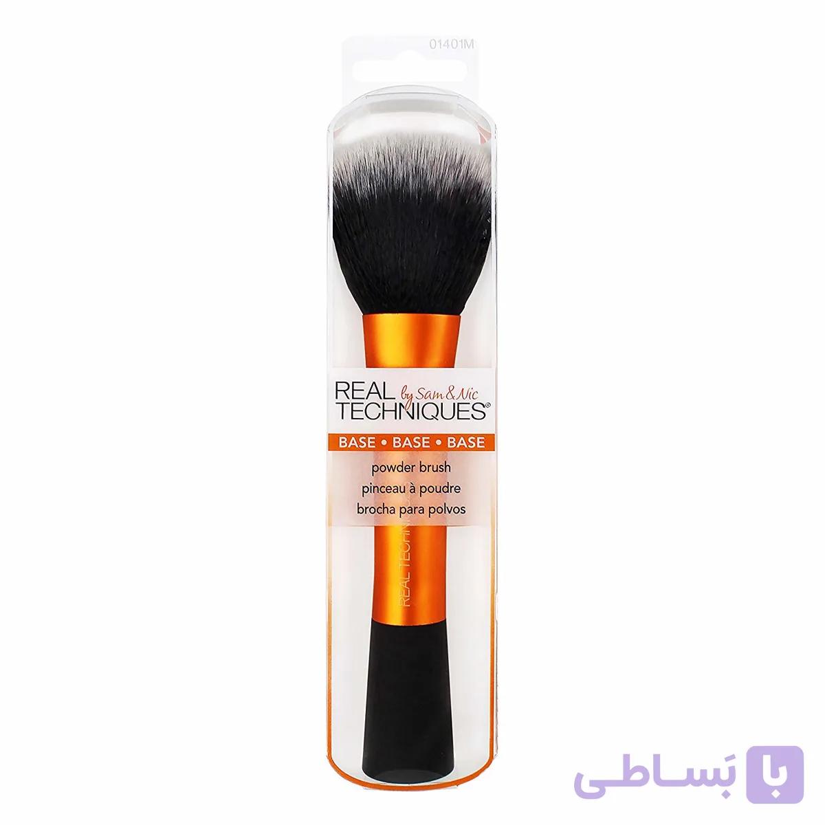 براش پودر و کرم پودر ریلتکنیک مدل 01401 — تصویر 1