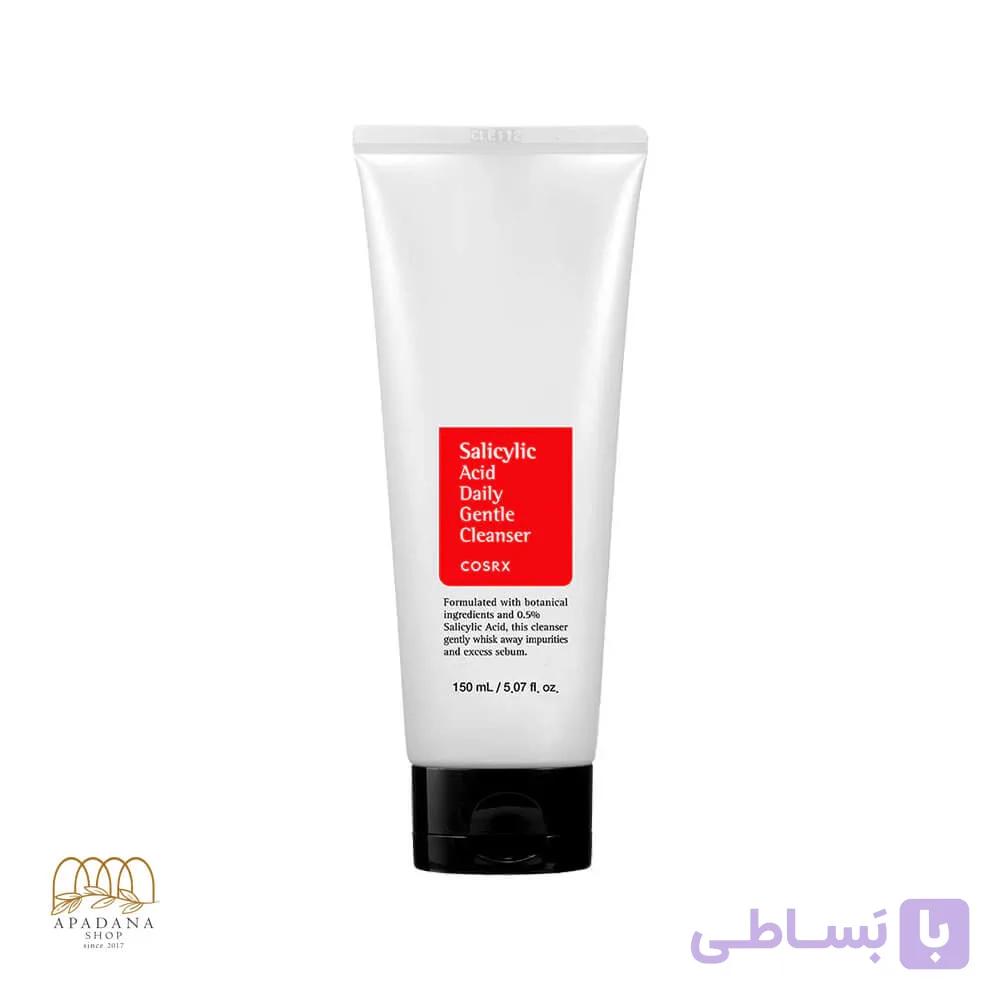 ژل شستشوی صورت کوزارکس با اسید سالیسیلیک حجم 150 میل — تصویر 1