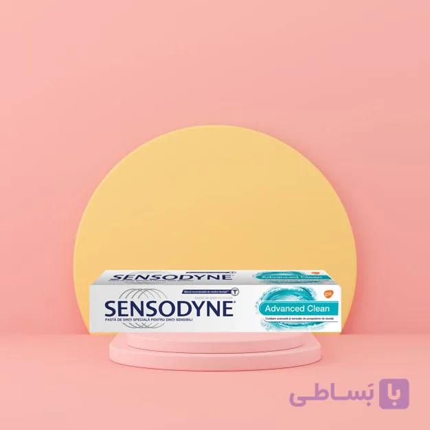 خمیر دندان سنسوداین مدل Advanced Clean حجم 75 میل