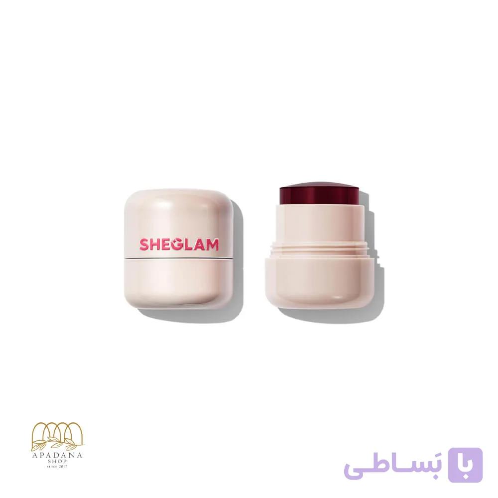 تینت ژله ای لب و گونه شیگلم رنگ Howdy حجم 10 گرم — تصویر 1