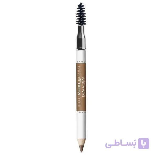 مداد ابرو کالر آیکون وت اند وایلد Color Icon رنگ E6211 Blonde moments — تصویر 1