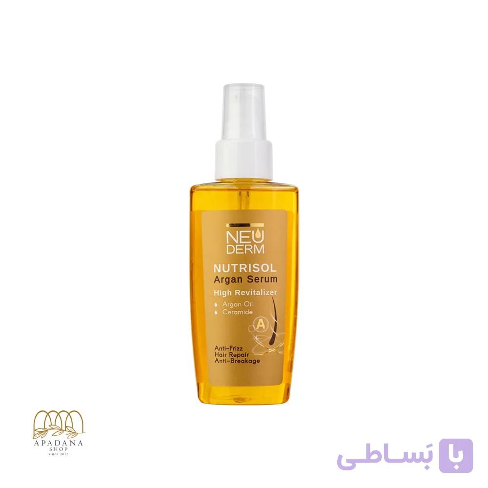 سرم مو آرگان نوتریسل nutrisol میل 100 نئودرم — تصویر 1