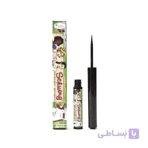 خط چشم مایع مشکی دبالم مدل Schwing حجم 1.7 میل — تصویر 1