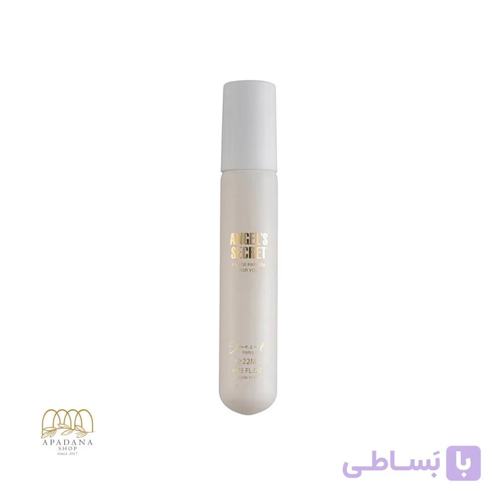 عطر جیبی مردانه ژک ساف مدل Angels Secret حجم 22 میل