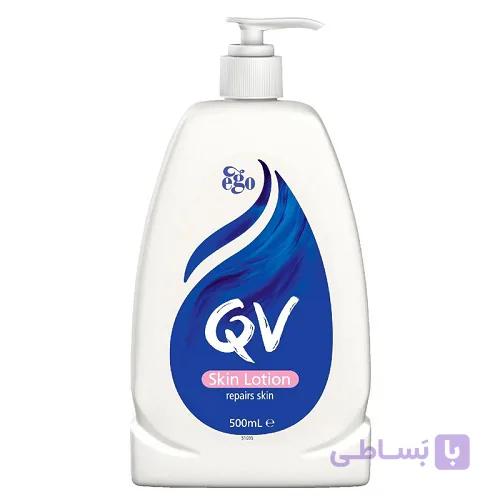 لوسیون بدن ایگو کیو وی حجم 500 میل