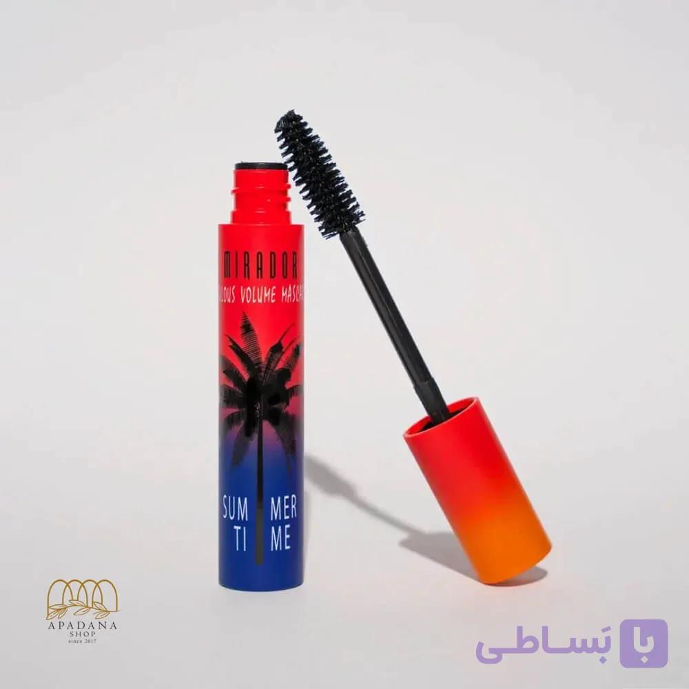 ریمل حجم دهنده و بلند کننده میرادور حجم 14 میل — تصویر 1