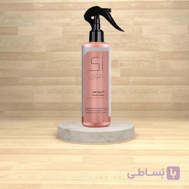 اسپری محافظ حرارتی زی موی مخصوص موهای رنگ شده حجم 200 میل