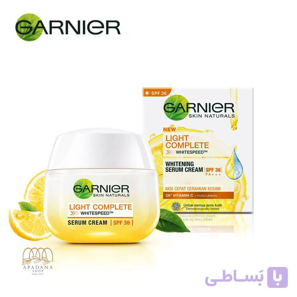 کرم سرم ویتامین سی گارنیه مدل Bright Complete حجم 50 میل — تصویر 1