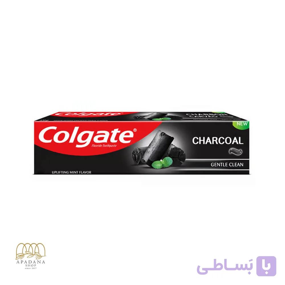 خمیر دندان زغال کلگیت حجم 75 میل
