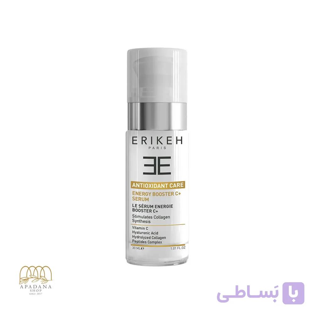 سرم ویتامین C و آنتی اکسیدان اریکه حجم 30 میل — تصویر 1
