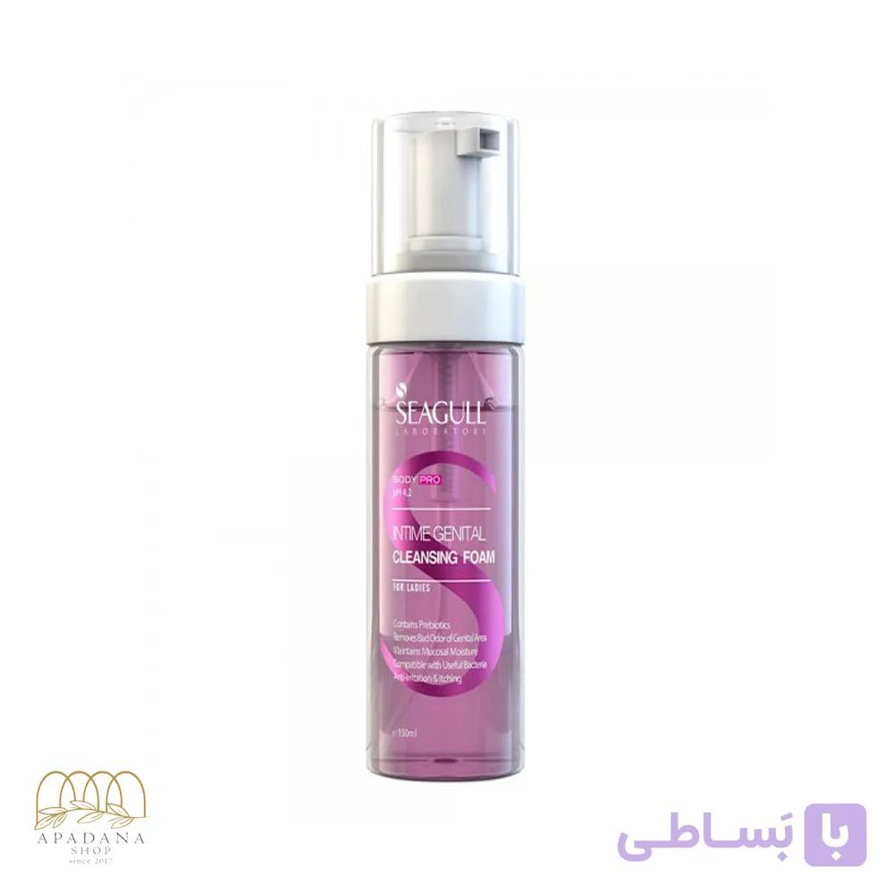 فوم بهداشتی بانوان سی گل مدل Body PRO حجم 150 میلی لیتر — تصویر 1