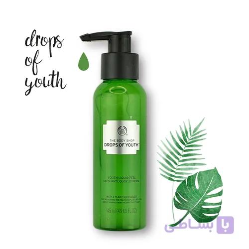 لایه بردار جوانی بادی شاپ Drops of youth میل 145 — تصویر 1