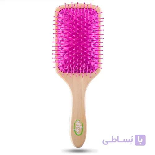 برس مو دسته چوبی اکلیپس — تصویر 1