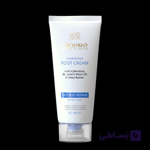 کرم ترک پا سینره حجم 65 میل