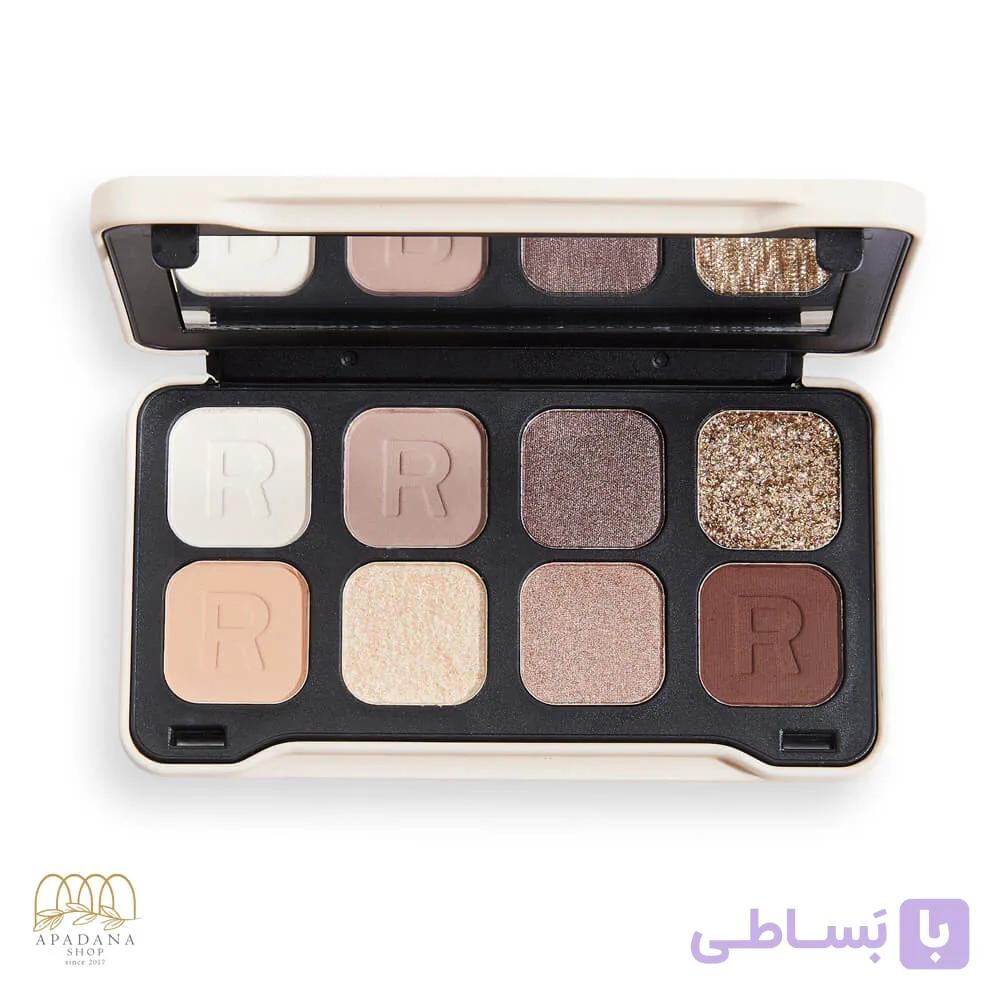 پالت سایه چشم 8 رنگ رولوشن مدل Forever Flawless Dynamic Serenity — تصویر 1