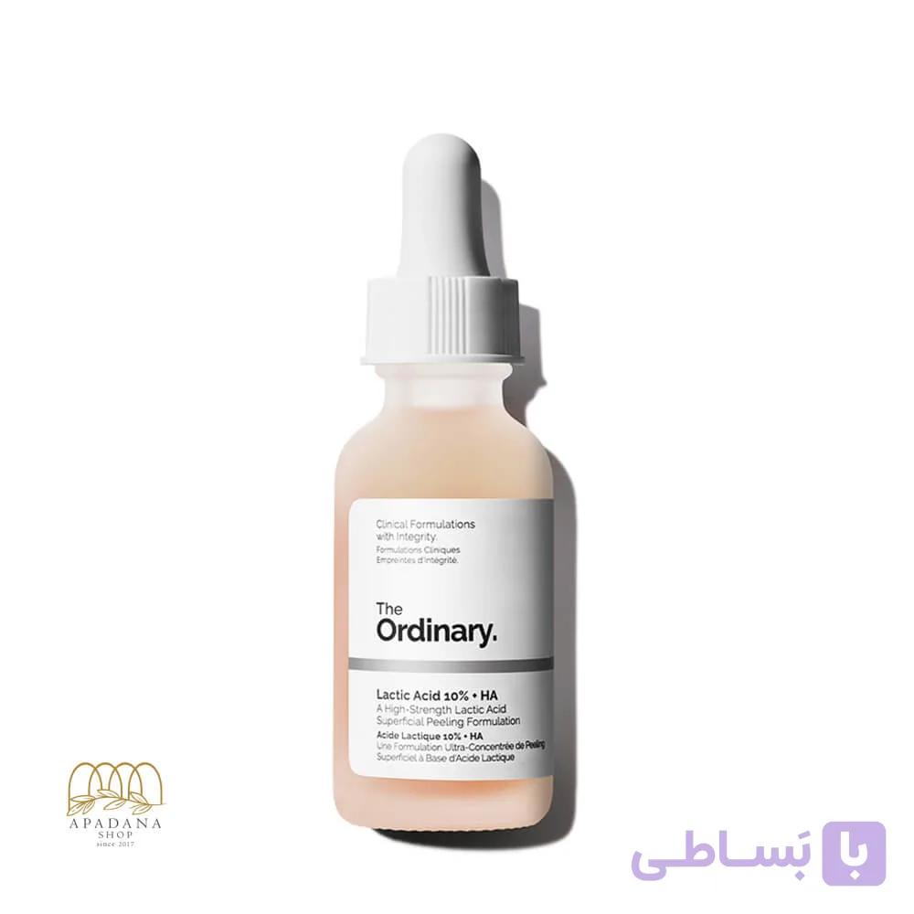 سرم لایه بردار لاکتیک اسید 10% اوردینری حجم 30ml — تصویر 1
