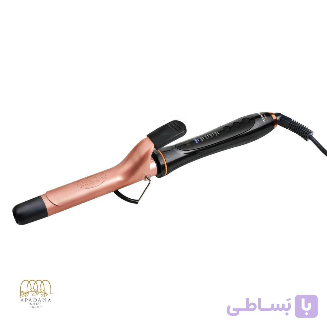 فرکننده مو کراتین سایز متوسط پرومکس سایز 25 مدل 4725K — تصویر 1