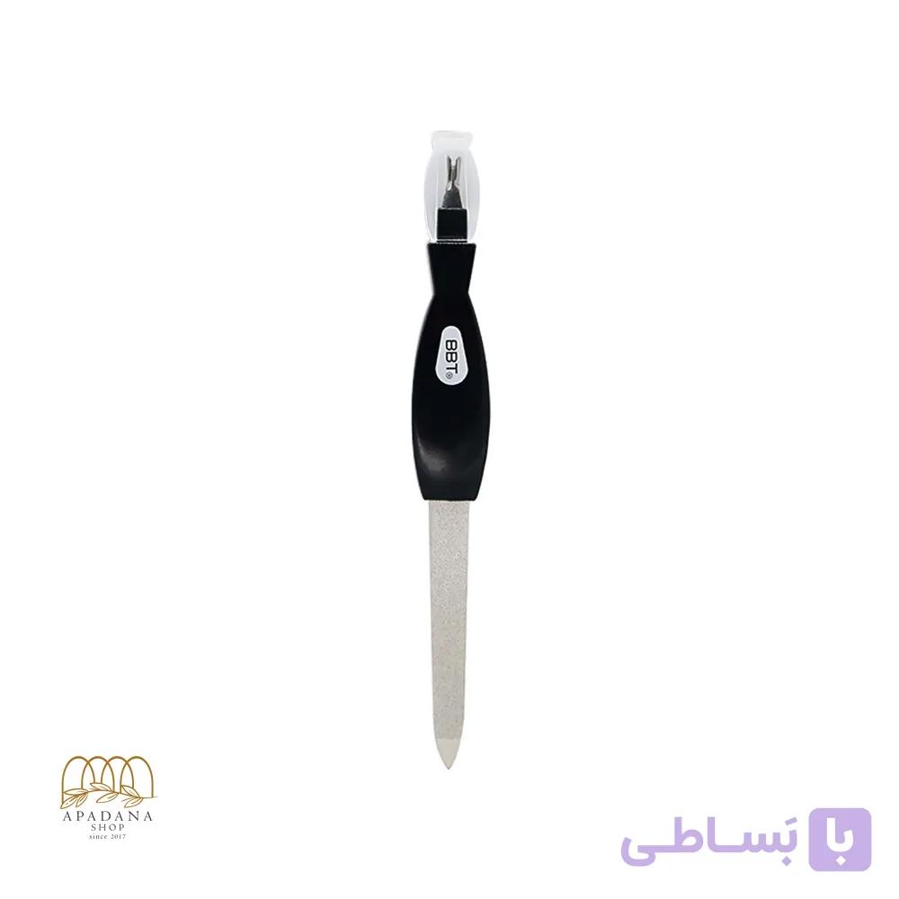 سوهان ناخن با دور گیر بیول — تصویر 1