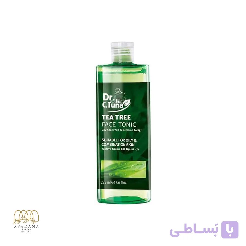 تونر پوست چرب درخت چای فارماسی مدل دکتر سی تونا حجم 225 میل — تصویر 1
