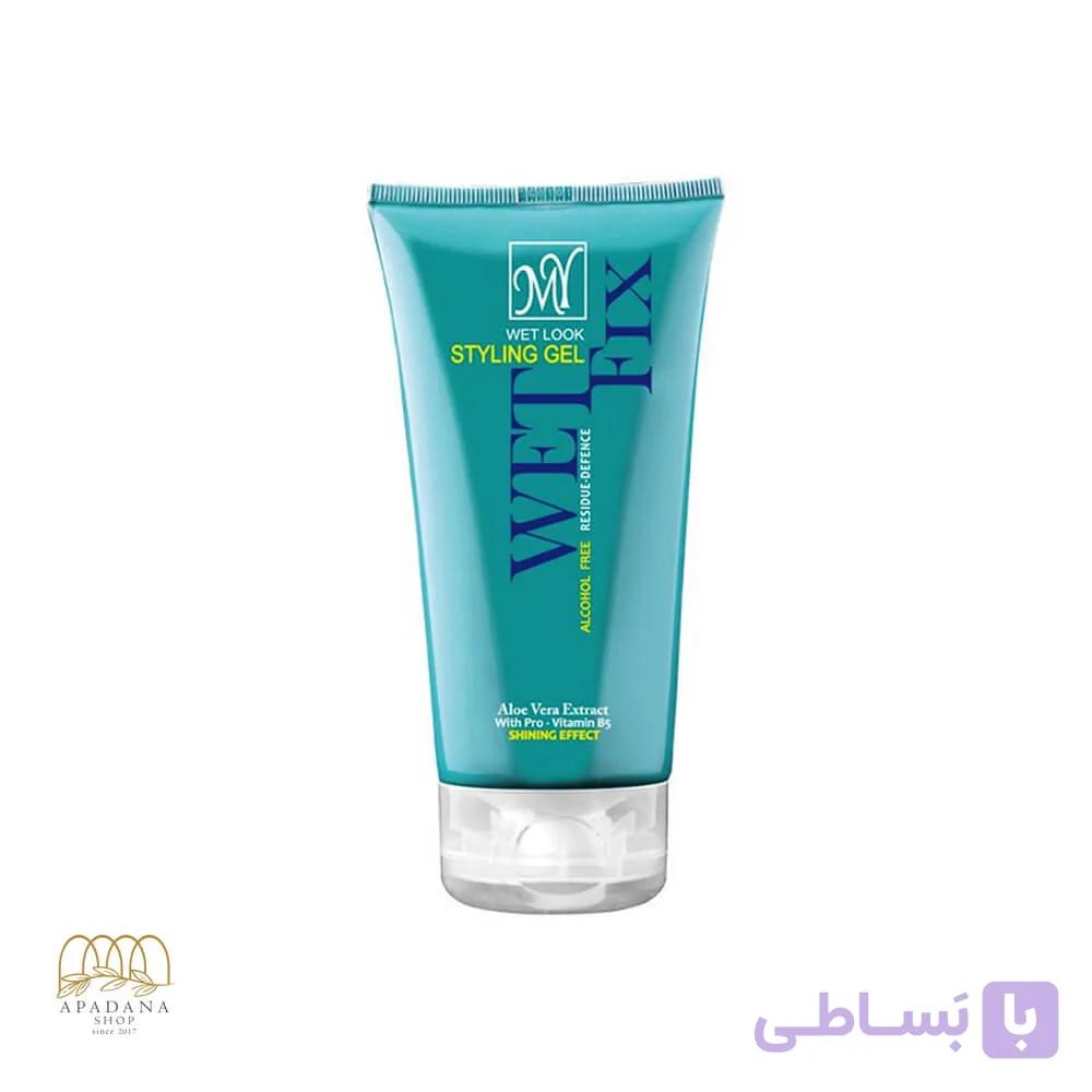 ژل موی خیس و حالت دهنده مای مدل Wet Fix حجم 150 میل — تصویر 1
