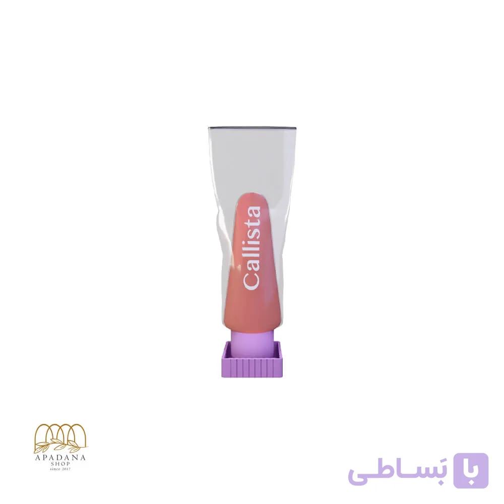 رژ گونه مایع کالیستا مدل رزی گلو حجم 3 میل — تصویر 1