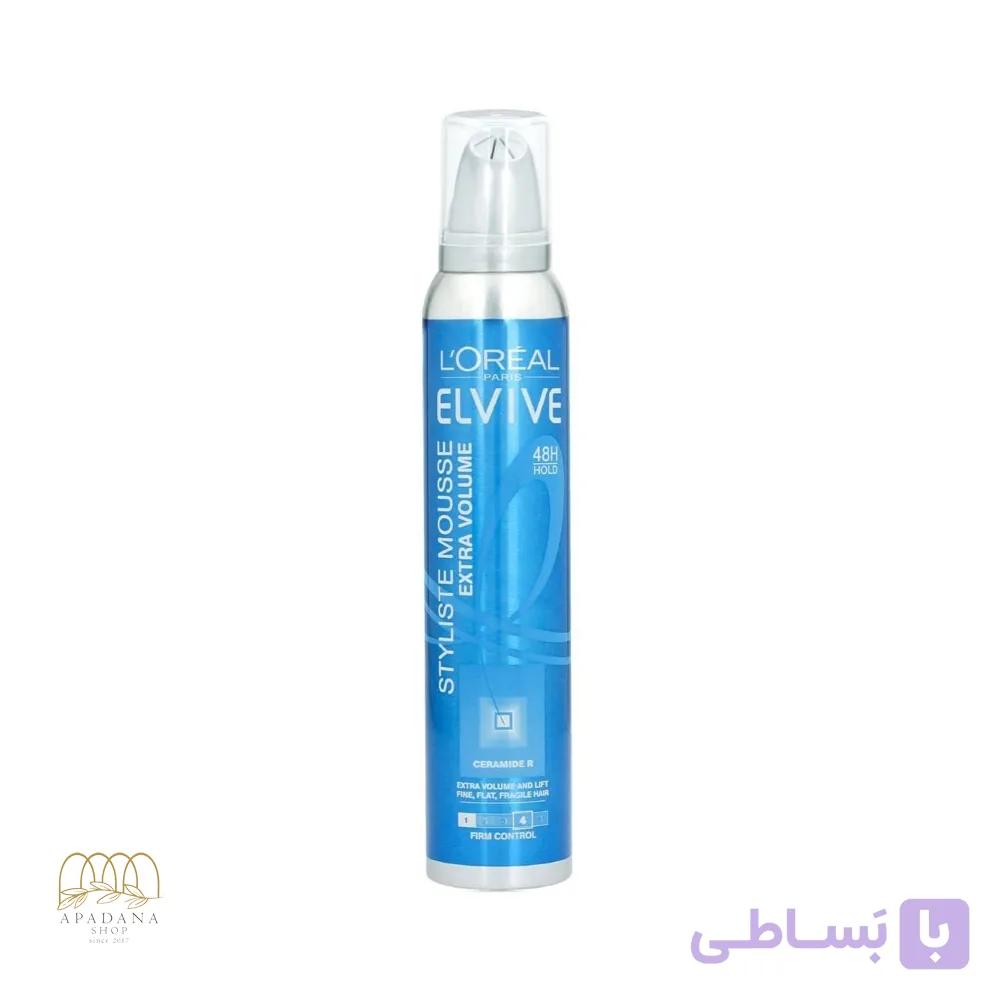 موس مو حالت دهنده و حجم دهنده لورال Extra Volume حجم 200 میل