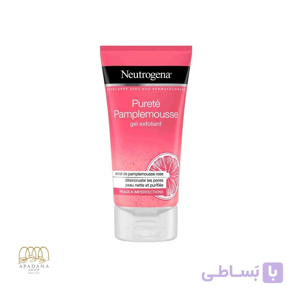 ژل لایه بردار روزانه عصاره گریپ فروت نوتروژینا حجم 150 میل — تصویر 1
