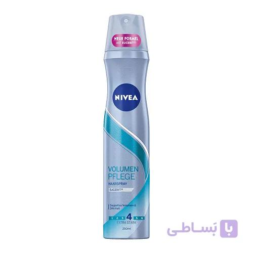 اسپری نگهدارنده حالت مو و حجم دهنده نیوآ مدل Volume Care حجم 250
