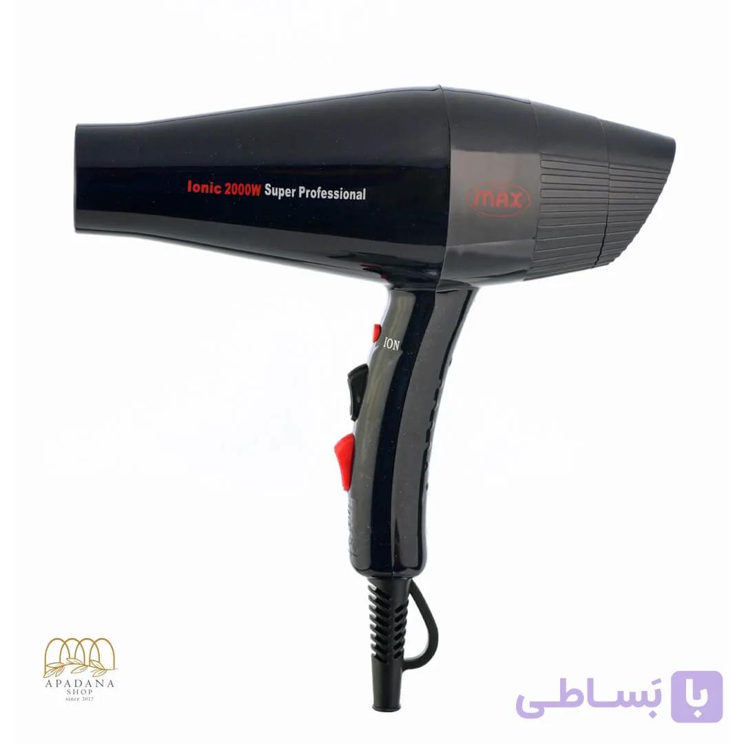 سشوار حرفه ای پرومکس 2000 وات مدل 7200 — تصویر 1
