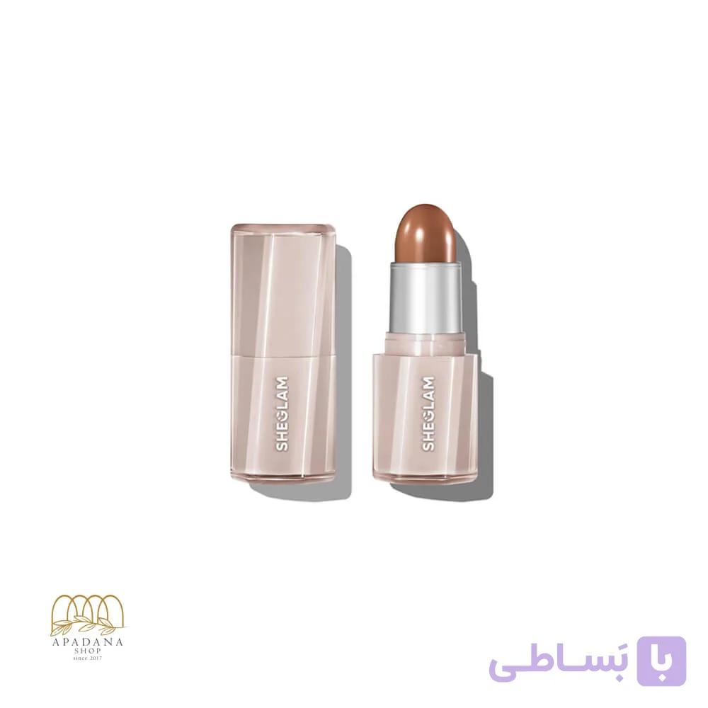کانتور استیکی دو کاره شیگلم مدل Buttery Buff Contour & Bronzer Stick — تصویر 1