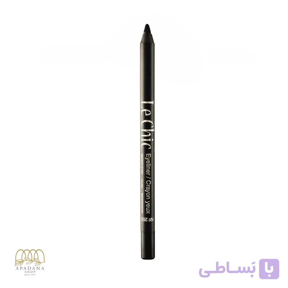 مداد چشم مشکی ۲۵۰ ( مداد چشم ضد حساسیت ) لچیک