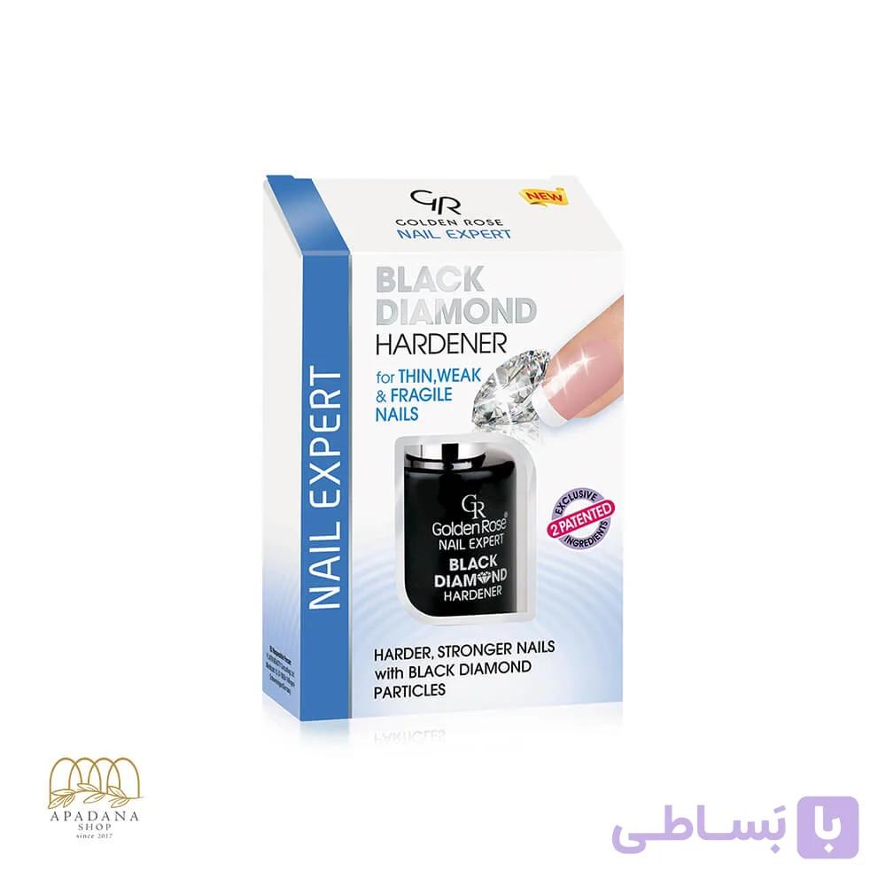 محلول محکم کننده و تقویت کننده ناخن گلدن رز مدل Nail Hardener حجم 11 میل — تصویر 1