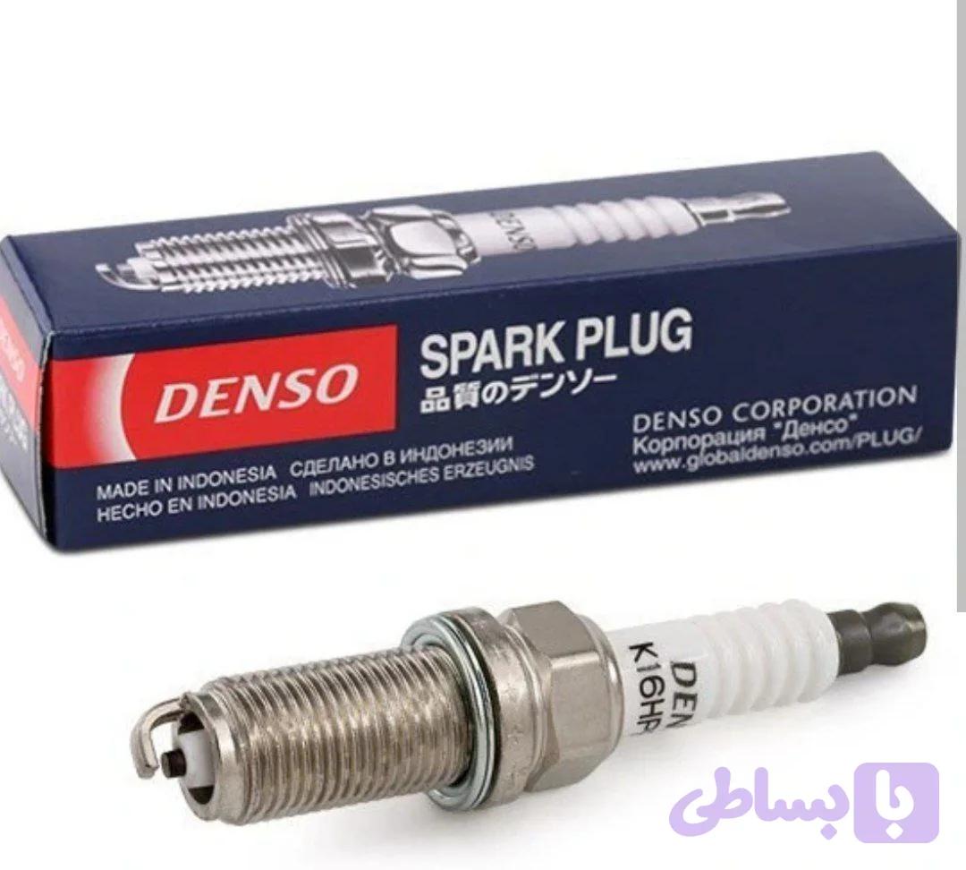 شمع خودرو DENSO (دنسو) ژاپن - آلیاژ نیکل - پایه بلند گرم (کد ۱۶)