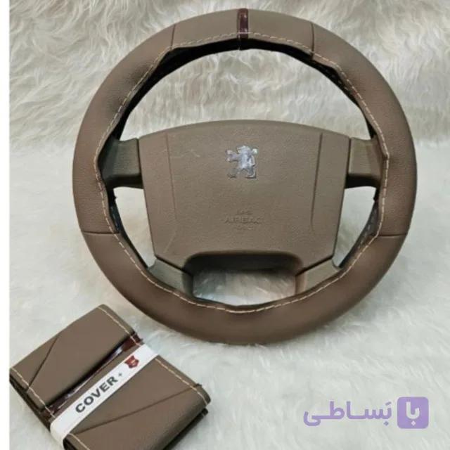 روکش فرمان دوختنی کاور پلاس مدل جی‌تی