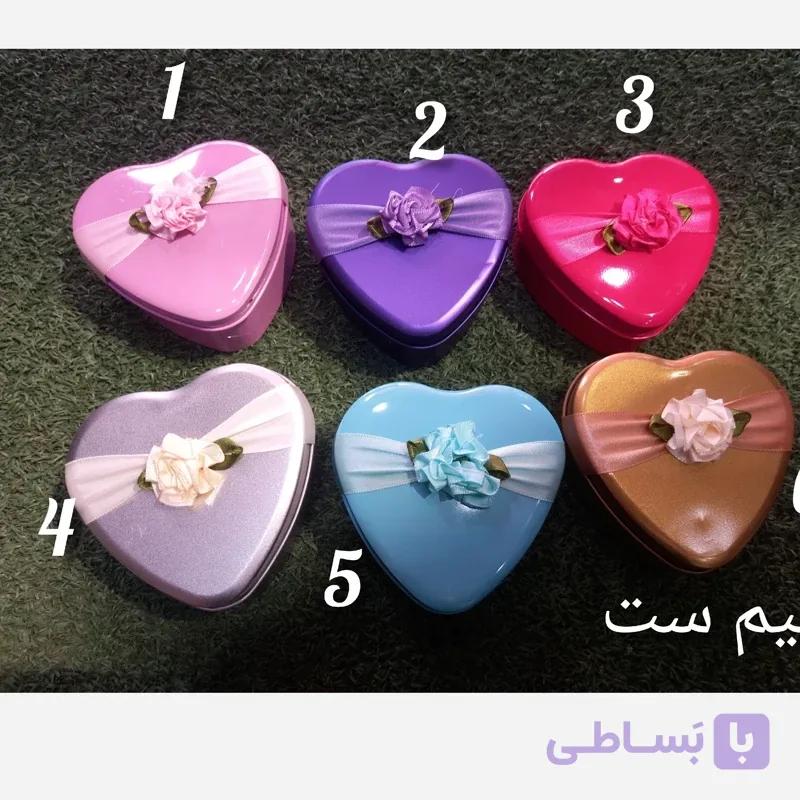 جعبه نیم ست قلبی