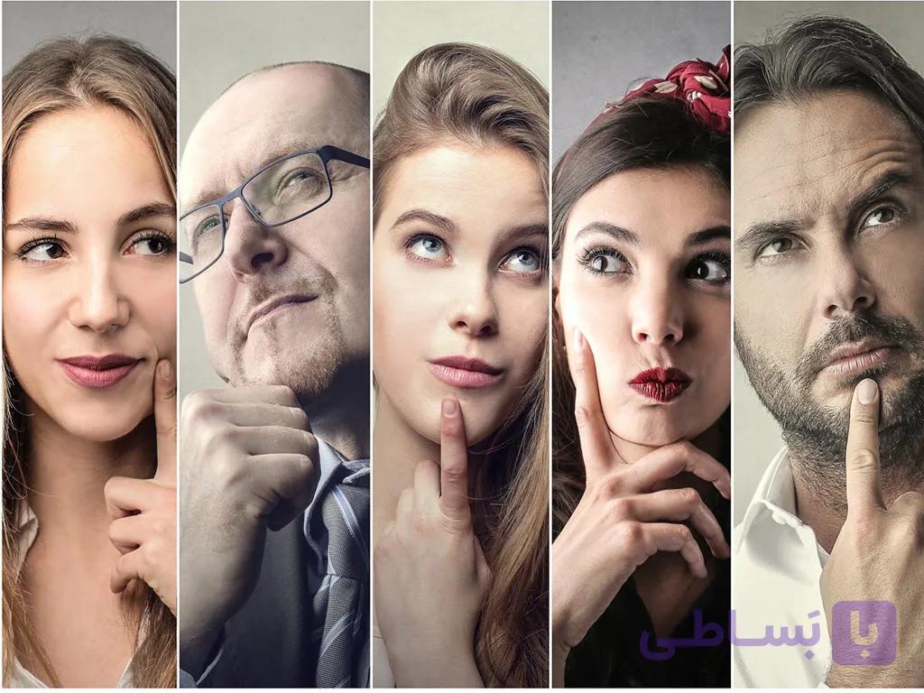 بکارگیری چهره در مذاکره (جزوه + نمونه سوال)