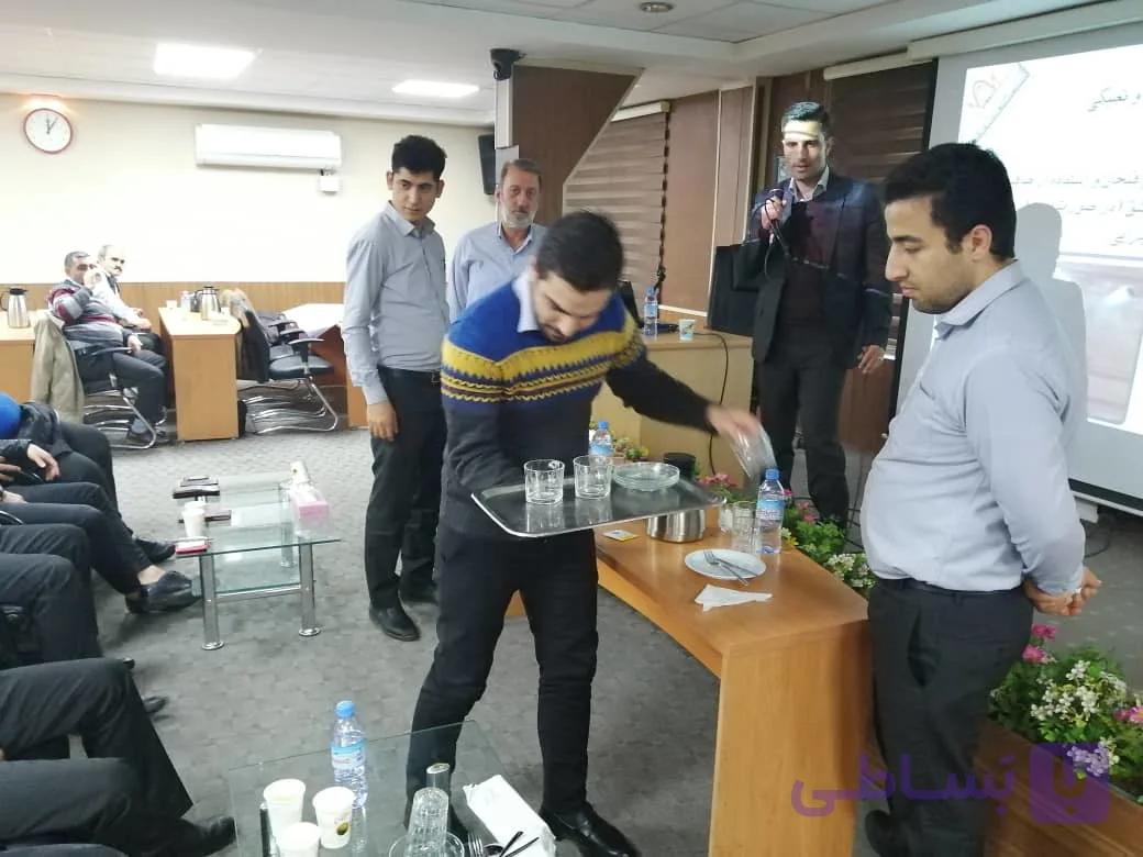 فنون پذیرایی و تشریفات (سوال-جزوه-پاورپوینت)