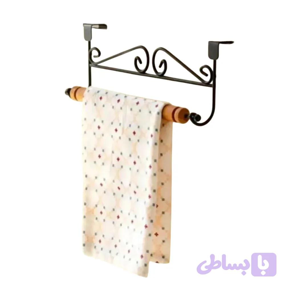 آویز حوله کابینت — تصویر 1