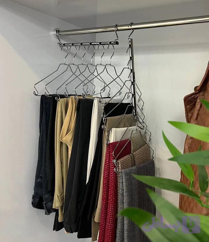 چوب لباسی شش خونه