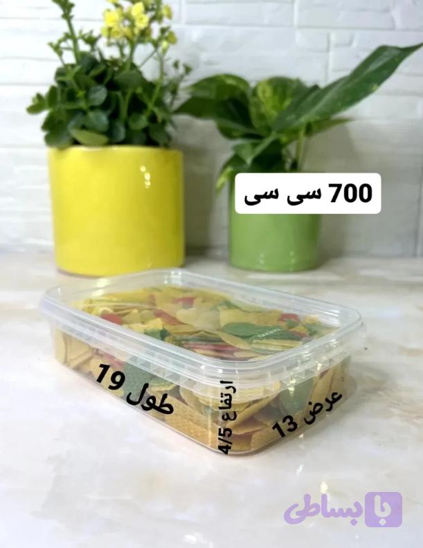 ظروف فریزری700سی سی — تصویر 1
