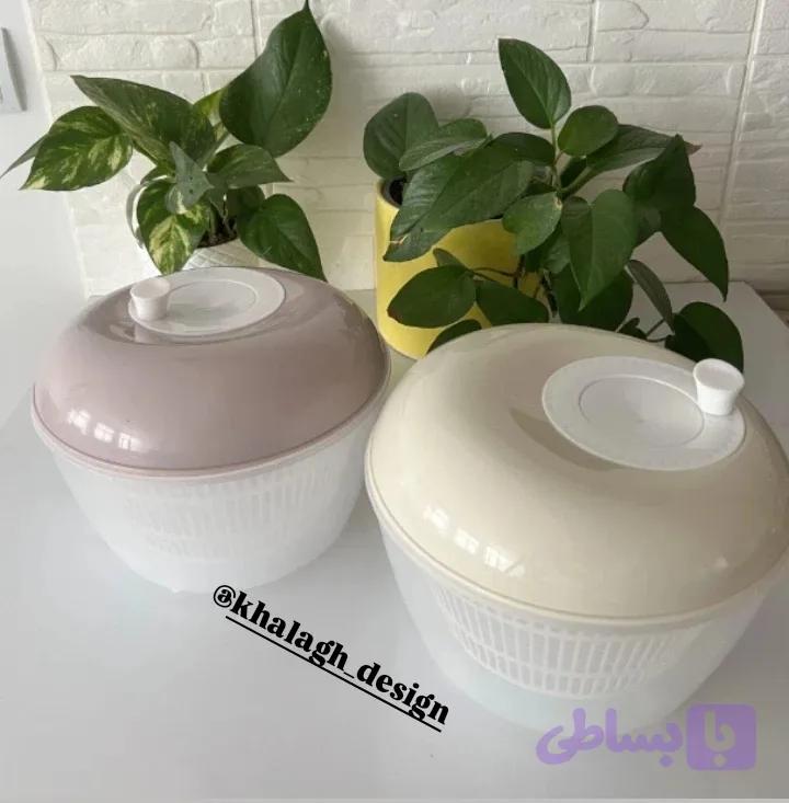 سبزی خشک کن پلاستیکی — تصویر 1