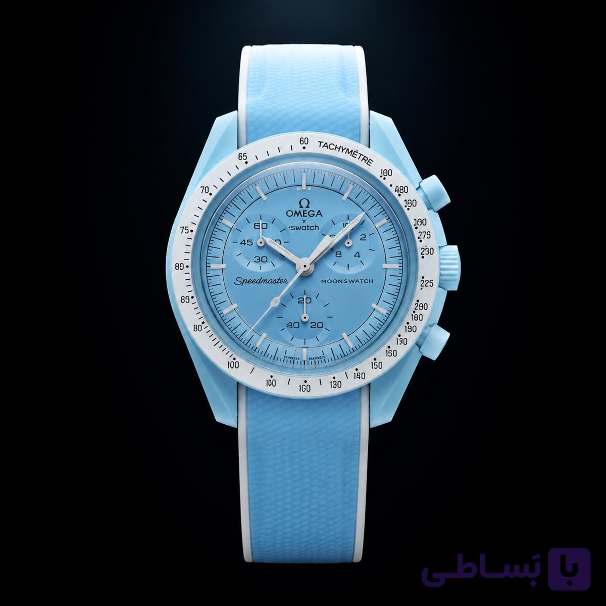 ساعت مچی Omega x Swatch مدل Uranus
