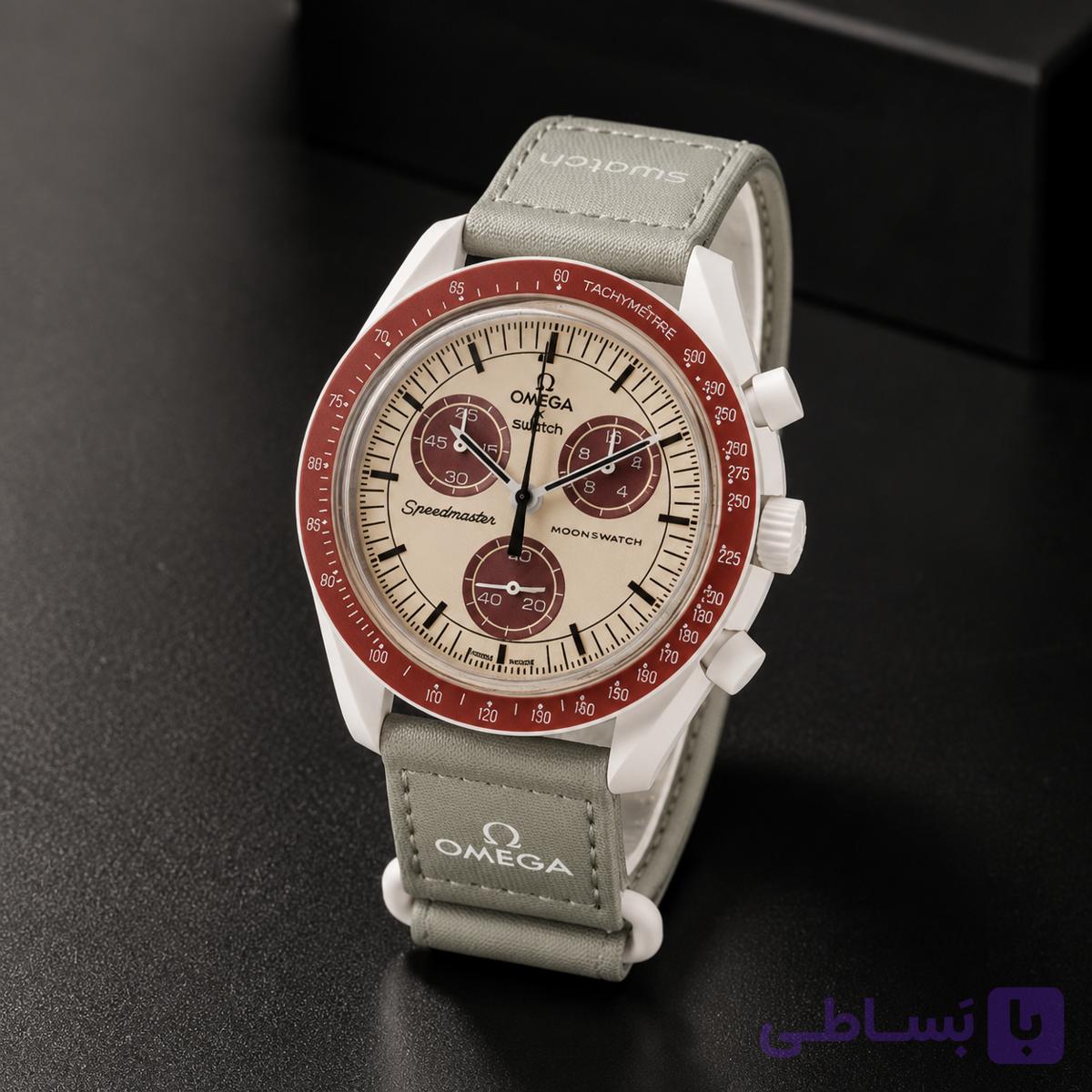 ساعت مچی Omega x Swatch مدل PLU