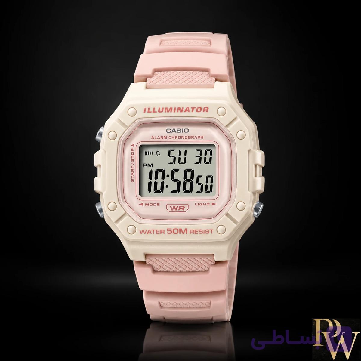 ساعت مچی اسپرت کاسیو مدل W-218HC-4A2