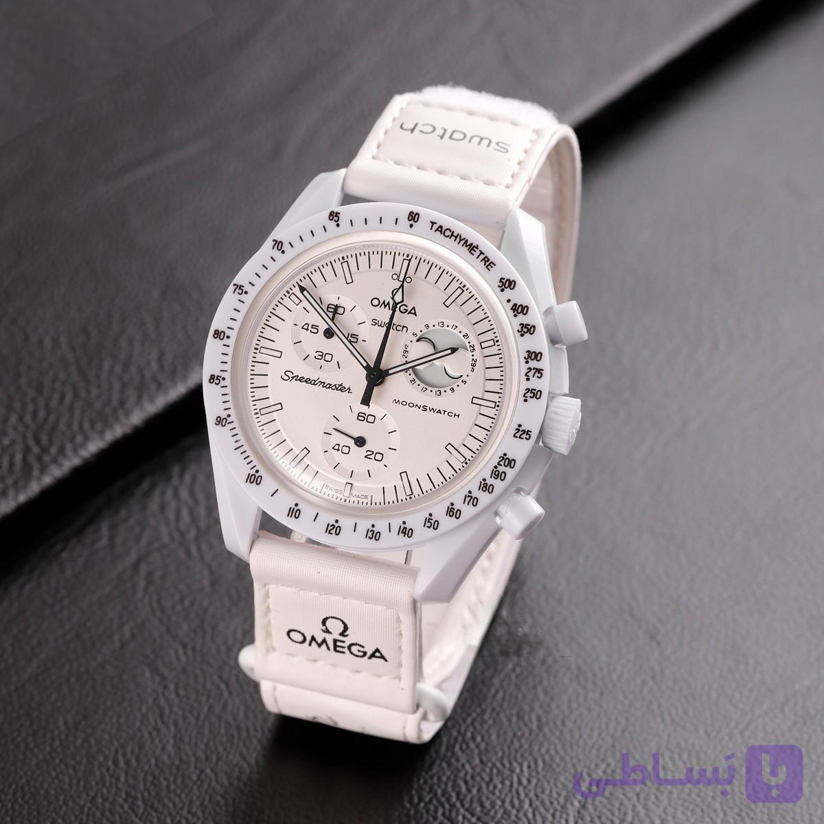 ساعت مچی Omega x Swatch مدل Moon