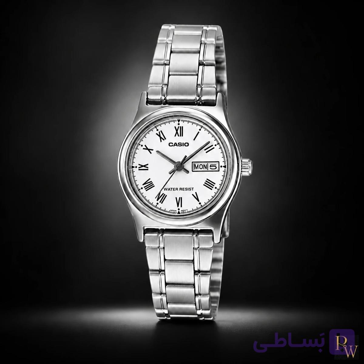 ساعت مچی زنانه کاسیو مدل LTP-V006D-7B
