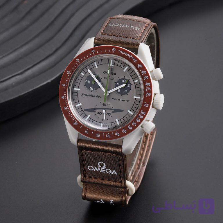 ساعت مچی Omega x Swatch مدل Satum