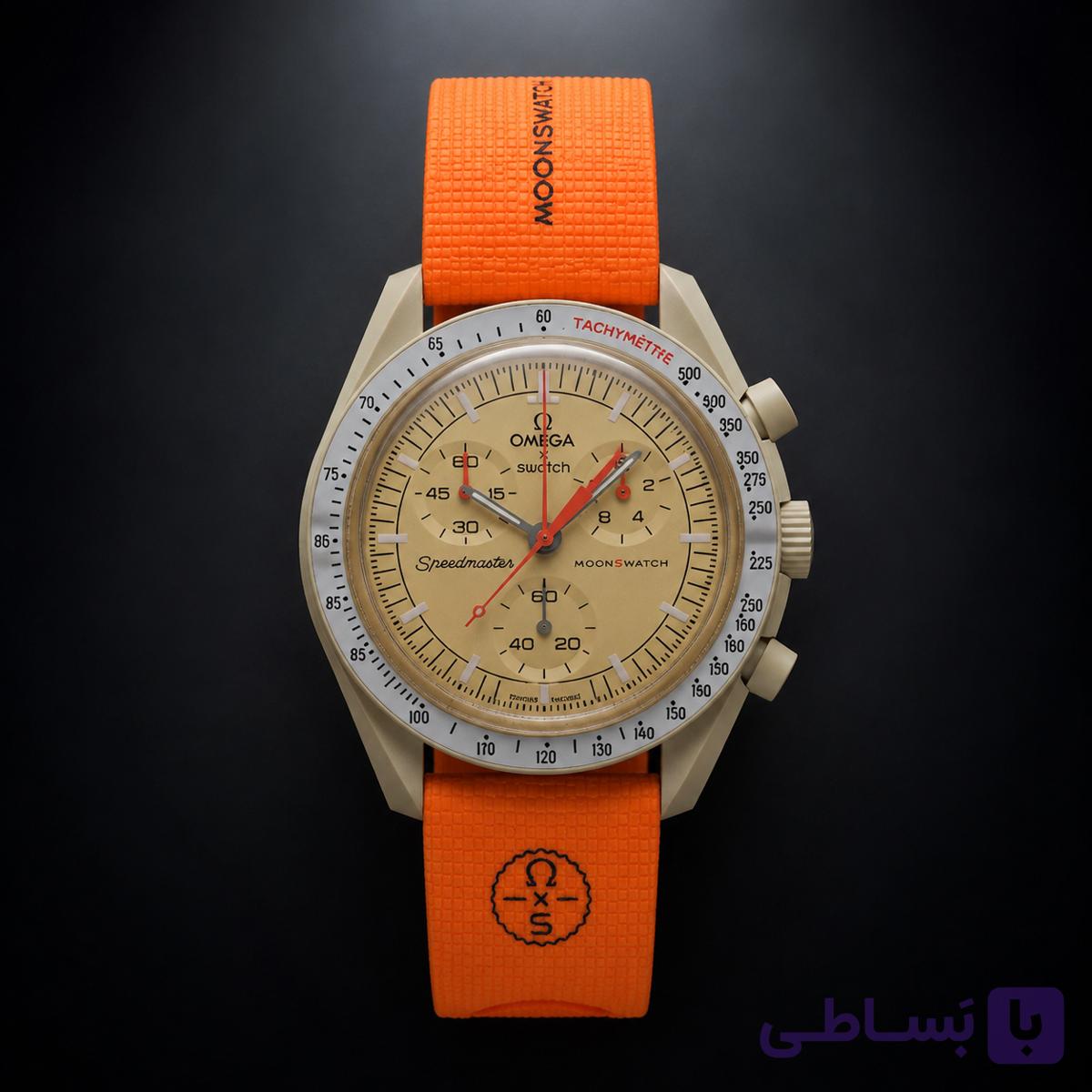 ساعت مچی Omega x Swatch مدل Jupiter
