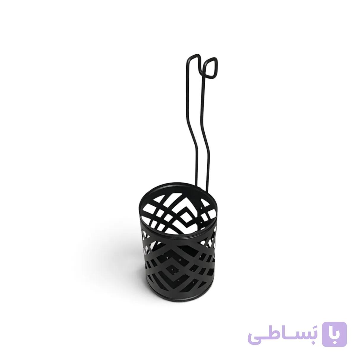 جا قاشقی تک قلو تمام فلزی — تصویر 1