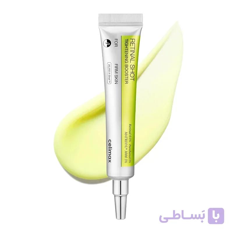 بوستر ضدپیری قوی رتینول شات سلیمکس حجم 15 میلی لیتر با ضمانت اصل ^ Celimax The Vita-A Retinol Shot Tightening Booster — تصویر 1